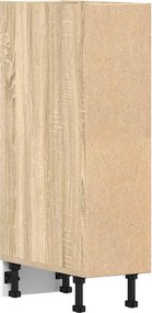 vidaXL Ντουλάπι Δαπέδου Riga Sonoma Δρυς 20x44,5x81,5 εκ. Ξύλο