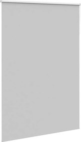 vidaXL Roller Blind Blackout ανοιχτό γκρι 150x210 cm Πλάτος υφάσματος