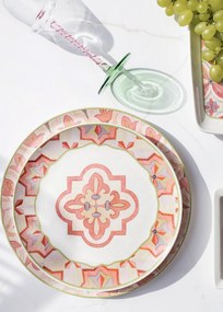 Service Plate DVT0004 Pink