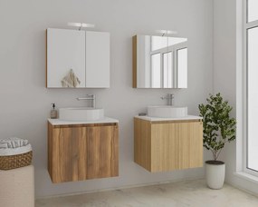 Σετ μπάνιου Drop Verona 60 II-Kafe