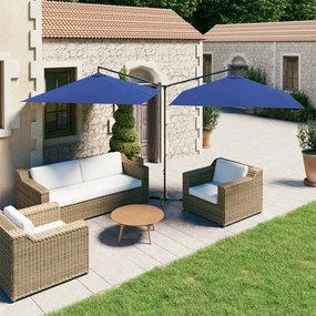 Τραπέζι Darlen Megapap χρώμα λευκό - sapphire oak 110x72x74εκ.
