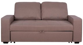 Καναπές - Κρεβάτι Kanna 2θέσιος Ύφασμα Μπέζ 175x100x83 εκ. 175x100x83 εκ.