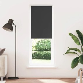 vidaXL Ρολέρ Μπλακάουτ Μαύρο 85x230 cm Πλάτος υφάσματος 80,7 cm