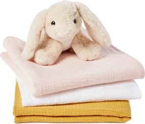 Σετ 3 πάνες από βαμβακερή γάζα, Kumla