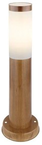 Επιδαπέδιο Φωτιστικό Κολώνα 1xΕ27 45cm IP44 Οπάλ Γυαλί Boston Globo Lighting-3158W-Καφέ 3158W