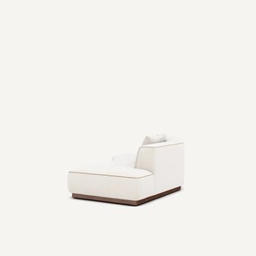 Γωνία καναπέ αριστερή από βελούδο chenille, JACOPO