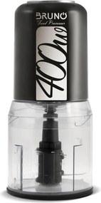 BRUNO πολυκόπτης BRN-0087, 2 ταχύτητες, 400W, 500ml, 4 λεπίδες, μαύρος