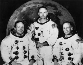 Φωτογραφία Apollo 11 Crew, Central Press