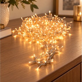 1500 LED Φωτάκια - 30 Μέτρα - Χρονοδιακόπτης - Extra Θερμό Λευκό