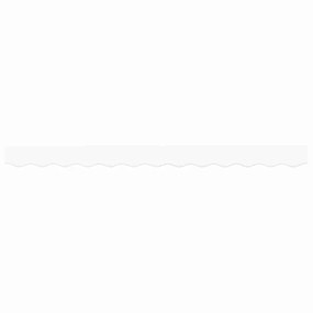vidaXL Σκηνή για Περίφραξη 3μ Λευκή 2.8x0.2μ