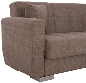 ΚΑΝΑΠΕΣ ΚΡΕΒΑΤΙ POLYA ΔΙΘΕΣΙΟΣ ΚΑΦΕ HM3241.02 153x87x77 εκ.