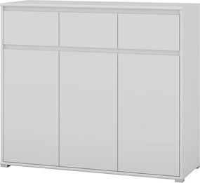 Μπουφές Dallus-Leuko - 118.00Χ103.00Χ48.00cm