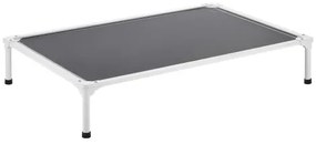 VEVOR Elevated Dog Bed for Large Dog Portable Raised Dog Cot with Teslin Mesh XL