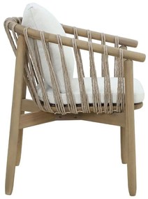 ΚΑΡΕΚΛΑ CORDA ΜΑΞΙΛΑΡΙ ΦΥΣΙΚΟ ΛΕΥΚΟ 63.5x60x76