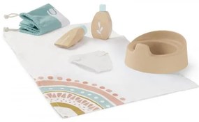 Σετ ξύλινο "Baby's Care" Miniland