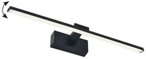 Απλίκα Φωτιστικό Τοίχου Jasper μεταλλικό Viokef 4234901 Μαύρο