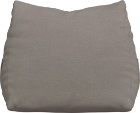 vidaXL Μαξιλάρι Πλάτης Taupe 60 x 20 x 50 εκ. ύφασμα