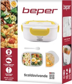 Beper Electric Lunch Box 90.920G