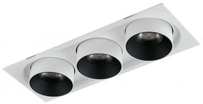 Φωτιστικό Οροφής - Σποτ Outsider INC-OUTSIDER-3X30C Ρυθμιζόμενο 3x30W Led 3000K 13x34,6x10,5cm White Αλουμίνιο