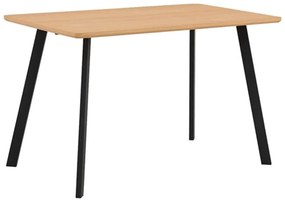 Τραπέζι Derbi 09.0656 120x70x75cm Natural Zita Plus