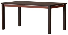 Τραπέζι Orlando A111, Σκούρα καρυδιά, Milaδεν δρυς, 77x90x160cm, Επιμήκυνση, Πλαστικοποιημένη μοριοσανίδα | Epipla1.gr