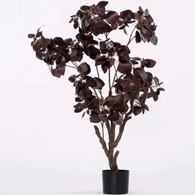 Τεχνητό Δέντρο Φίκος 3440-6 140x138cm Brown Supergreens Polyethylene,Fabric