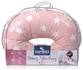 Μαξιλάρι Θηλασμού Happy Stars Pale Blush  20040243502 Lorelli