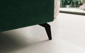 Γωνιακός καναπές Gessola-Αριστερή-Prasino