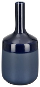 Βάζο Bottle -Sky- Κεραμικό Μπλε PU 4 H. 20 cm D. 10 cm