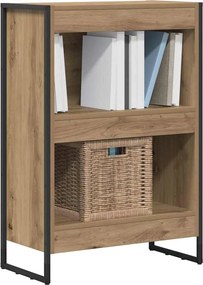 vidaXL Βιβλιοθήκη 60 x 30 x 86,5 εκ Επεξεργασμένο ξύλο