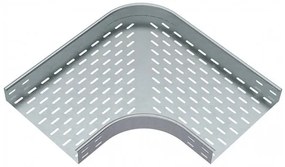 Γωνία 90ο Σχάρας 400x110x1,00mm 012.400110100 Μεταλλοδομή 012.400110100