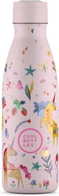COOL BOTTLES Ανοξείδωτο θερμό Unicorns 350ml