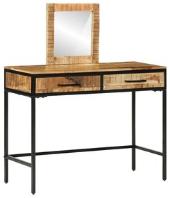 vidaXL Τραπέζι περιποίησης Καφέ 100 x 40 x 120 εκ. Μασίφ ξύλο μάνγκο