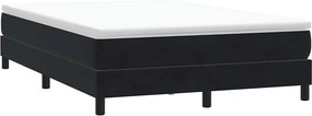 vidaXL Box Spring Κρεβάτι χωρίς στρώμα Μαύρο 140x210 cm Βελούδινο