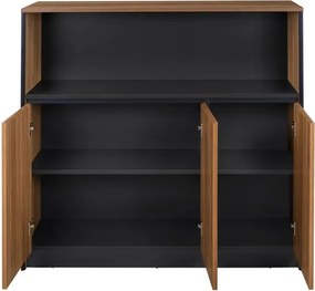 ΝΤΟΥΛΑΠΙ ΓΡΑΦΕΙΟΥ SUPREME 120Χ40Χ120 HM2358