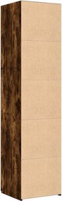 vidaXL Ντουλάπι Καπνιστή Δρυς 45x42,5x185 εκ. από Επεξεργασμένο Ξύλο