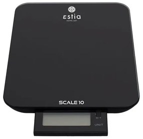 Estia Ζυγαριά Κουζίνας Scale 10 Ψηφιακή Max 10kg Μαύρο 06-12021