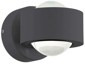 Φωτιστικό Τοίχου Anthracite Treviolo 98746 Eglo