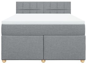 ΚΡΕΒΑΤΙ BOXSPRING ΜΕ ΣΤΡΩΜΑ ΑΝ. ΠΡΑΣΙΝΟ 160X200ΕΚ ΥΦΑΣΜΑΤΙΝΟ 3286731