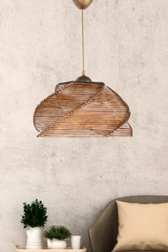 Φωτιστικό Οροφής Τεχνοτροπία Παλαίωσης PENTAGONE 36x36x65