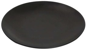 Πιάτο Ρηχό Terra Matt TLM139K6 Φ30cm Black Espiel Porcelain