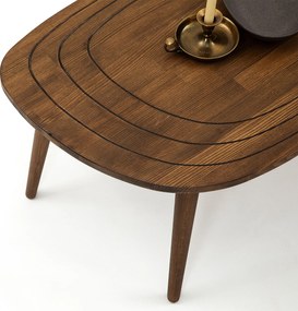 Coffee Table Sweet - Walnut Walnut