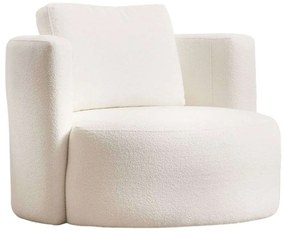 Πολυθρόνα Asos 560ARE1869 105x100x71cm Cream