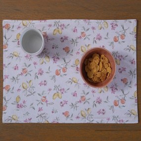 Σουπλά Citrus Flower Multi Nef-Nef 33x48cm Cotton-Polyester