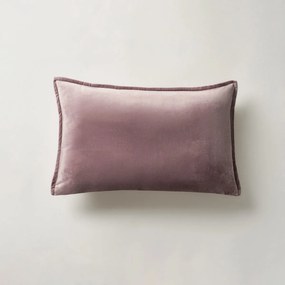 Βελουτέ Διακοσμητική Μαξιλαροθήκη (30x50) Gofis Home Winter Mauve Grey 710/19