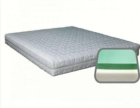 Στρώμα 150 x 200 Xωρίς Ελατήρια &amp; Memory Foam ELEGANCE