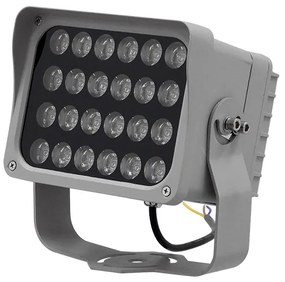 LED Προβολέας Αρχιτεκτονικού Φωτισμού 24W CREE 230v 3360lm Δέσμης 10° Μοιρών Αδιάβροχος IP67 Θερμό Λευκό 3000k GloboStar 05024 - 05024