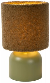 Φωτιστικό Επιτραπέζιο Lucide 10516-01-33 WOOLLY Πράσινο (Green)|Μαύρο Ματ (Black Mat)