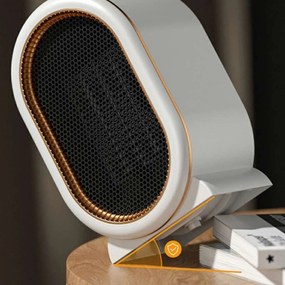 Αερόθερμο Δωματίου Δαπέδου 1200W - Μαύρο