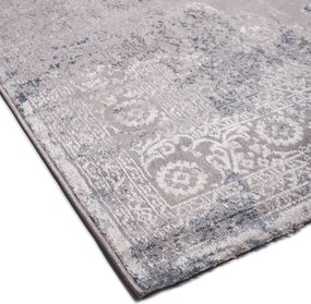 Χαλί Διαδρόμου (67x220) Βιοκαρπέτ Gossip 6185A Blue